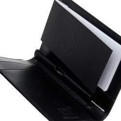 مملوكة مسبقًا مفكرة مون بلان مايستر ستاك جلد أسود