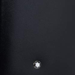 مملوكة مسبقًا مفكرة مون بلان مايستر ستاك جلد أسود