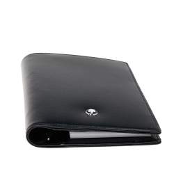 مملوكة مسبقًا مفكرة مون بلان مايستر ستاك جلد أسود