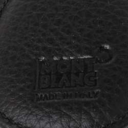 Pre Owned ميدالية مفاتيح مون بلان ويست سايد جلد أسود