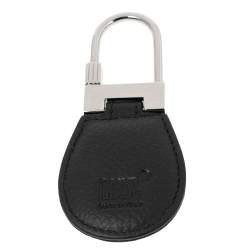 Pre Owned ميدالية مفاتيح مون بلان ويست سايد جلد أسود