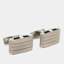 Montblanc Stainless Steel Cufflinks