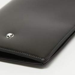 Montblanc Black Leather Meisterstück Passport Holder