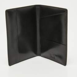 Montblanc Black Leather Meisterstück Passport Holder
