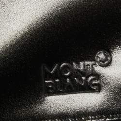 Montblanc Black Leather Meisterstück Passport Holder