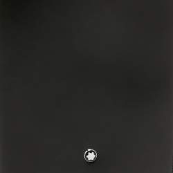 Montblanc Black Leather Meisterstück Passport Holder