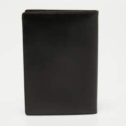 Montblanc Black Leather Meisterstück Passport Holder