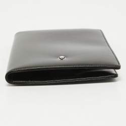 Montblanc Black Leather Meisterstück Passport Holder