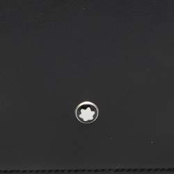Montblanc Black Leather Meisterstück Passport Holder