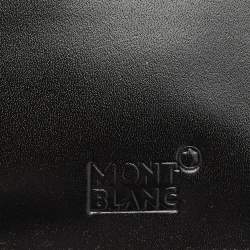 Montblanc Black Leather Meisterstück Passport Holder