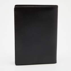 Montblanc Black Leather Meisterstück Passport Holder