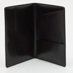 Montblanc Black Leather Meisterstück Passport Holder
