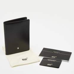 Montblanc Black Leather Meisterstück Passport Holder