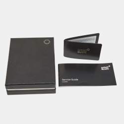 Mont Blanc Leather Sartorial Key Fob