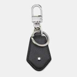 Mont Blanc Leather Sartorial Key Fob