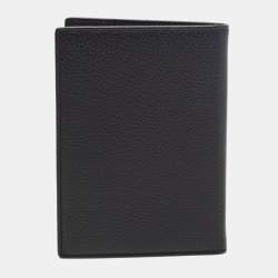 Montblanc Black Leather Meisterstück Passport Holder