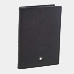Montblanc Black Leather Meisterstück Passport Holder