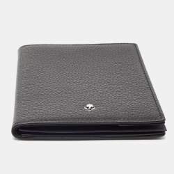 Montblanc Black Leather Meisterstück Passport Holder