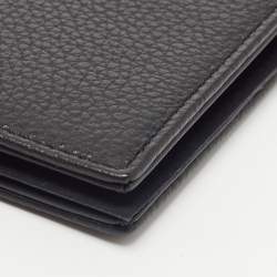 Montblanc Black Leather Meisterstück Passport Holder