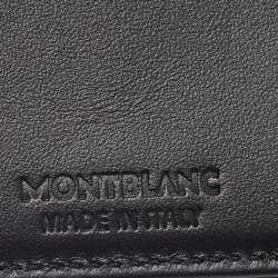 Montblanc Black Leather Meisterstück Passport Holder