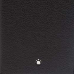 Montblanc Black Leather Meisterstück Passport Holder