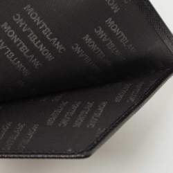 Mont Blanc Leather Sartorial Passport Holder