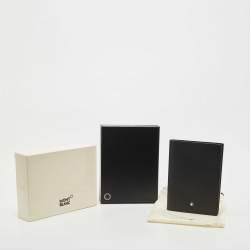 Mont Blanc Leather Sartorial Passport Holder
