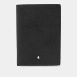 Mont Blanc Leather Sartorial Passport Holder