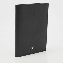 Mont Blanc Leather Sartorial Passport Holder