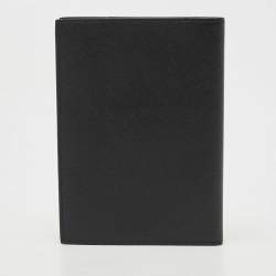 Mont Blanc Leather Sartorial Passport Holder