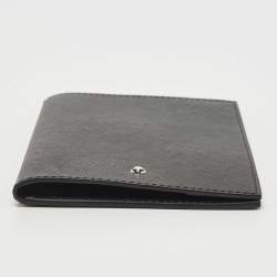 Mont Blanc Leather Sartorial Passport Holder