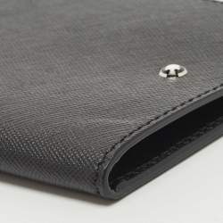 Mont Blanc Leather Sartorial Passport Holder