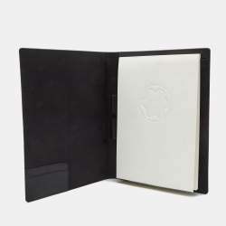 Montblanc Black Leather Conference Folder