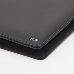 Montblanc Black Leather Conference Folder