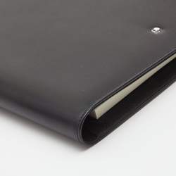 Montblanc Black Leather Conference Folder