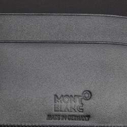 Montblanc Black Leather Conference Folder