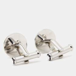 Montblanc Meisterstuck Onyx Stainless Steel Cufflinks