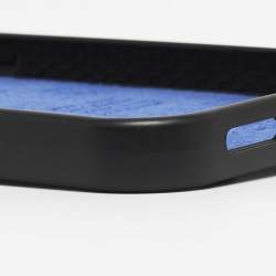 Montblanc Black Sartorial Leather iPhone 14 Pro Case