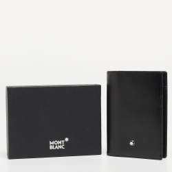 Montblanc Black Leather Meisterstück Pocket Notebook