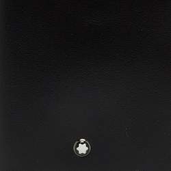 Montblanc Black Leather Meisterstück Pocket Notebook