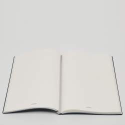 Montblanc Navy Blue Leather Fine Stationery Notebook
