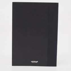 Montblanc Black Fine Stationery Notebook