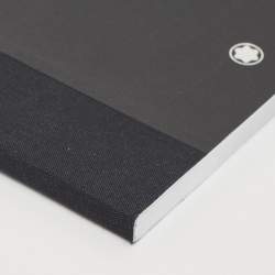 Montblanc Black Fine Stationery Notebook