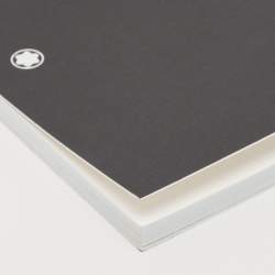 Montblanc Black Fine Stationery Notebook