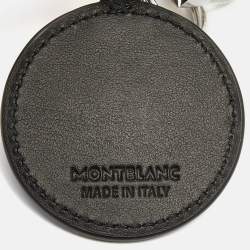 Montblanc Blue Soft Grain Leather Meisterstuck Steering Wheel Key Fob
