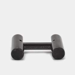 Montblanc Barrel Onyx Black Tone Metal Cufflinks