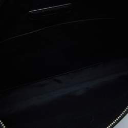 Montblanc Black Leather Meisterstuck Zip Pouch