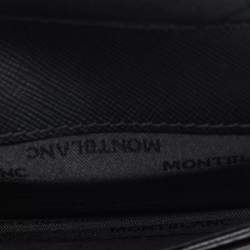 Montblanc Black Leather Sartorial Business Card Holder