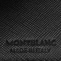 Montblanc Black Leather Sartorial Business Card Holder