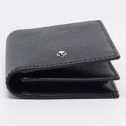 Montblanc Black Leather Sartorial Business Card Holder